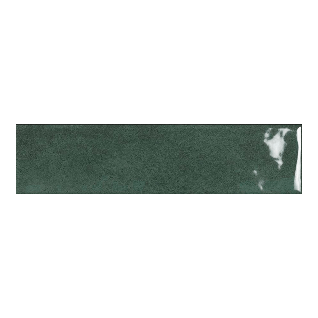 Ecoceramic Harlequin Wandtegel 7x28cm Green